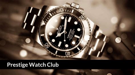 prestige watch club rolex.